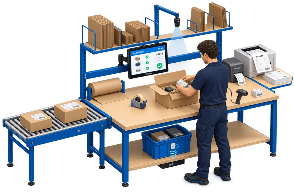The Workstation: packing you can prove